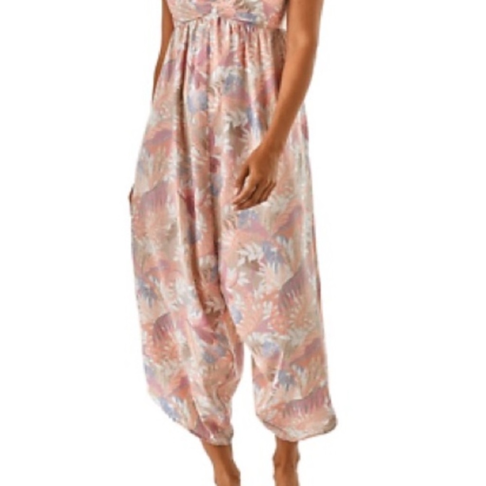 Patagonia Multicolor Floral Jumpsuit